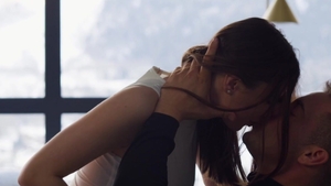 Tushy.com: Blowjob with tattooed brunette Liya Silver