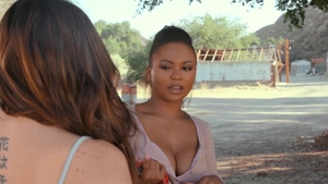 Brazzers Exxtra: Keira Croft pussy licking outdoors