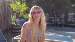 BJ Raw: Pussy sex together with blonde Lilly Bell