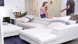 SpyFam: Stepsister Octavia Red masturbation