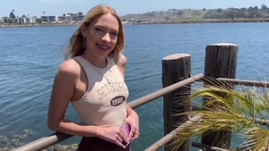 GotFilled: Blonde hair Khloe Kapri needs rough nailing