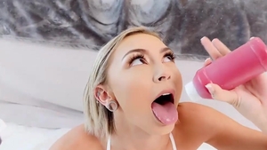 LUBED.com: Chloe Temple oily teasing