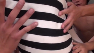 JavHub - Plowing hard accompanied by hairy