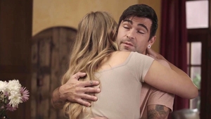 Family XXX - Hairy Lucky Fate cum on tits sex tape