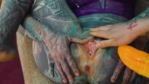 Z Filmz Originals: Sloppy Blowjoby With A Split Tongue