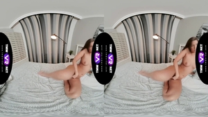 TMWVR Network - Adorable brunette orgasm