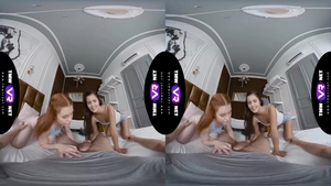 TMWVRNet - Hard sex alongside sweet girlfriend