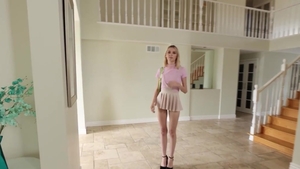 StepDaughter Maria Anjel Makes A Deal To engulf Stepdaddy pecker