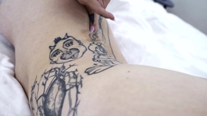 TopWebModels - Redhead Eden Ivy takes a big dildo