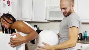 SlutInspection.com - Halle Hayes with Dan Ferrari pussy fuck