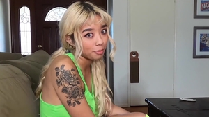 Bad Daddy POV: Naughty Gia DiBella rushes pussy fucking