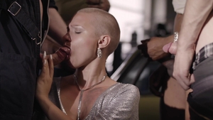 HardWerk - Gangbang in the car