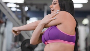 LetsDoeIt: MILF Serena Santos threesome