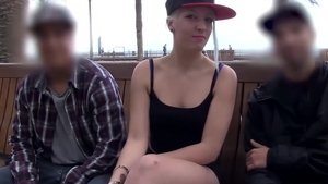 AmateurEuro - Liz and Liz Rainbow fucks with Max Cortés