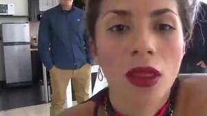 MamacitaZ: Booty latina Laura feels like rough slamming hard