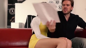 VipSexVault: Brunette russian Lovenia Lux teasing big ass