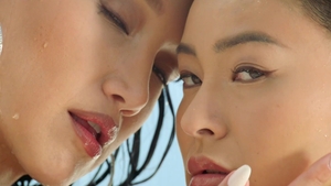 BLACKED.com - Rae Lil Black & Vicki Chase alongside Aaron Rock