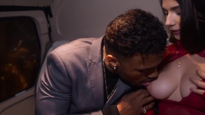 BLACKEDRAW: Eve Sweet & Freddy Gong sex scene