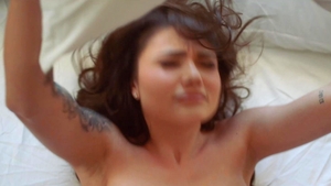 Deeper: Brunette Oliver Flynn along with hawt Adria Rae