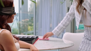 Slayed - Art rimming along with very tasty brunette Talia Mint