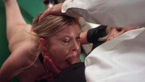 Vixen - Blonde haired Kenna James feels in need of roped