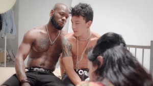 HardWerk - Bishop Black in company with girl Maria Riot