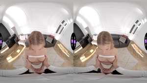 TMWVR Network: Beautiful boyfriend loves yoga