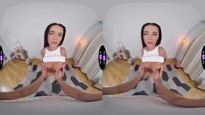 TmwVRNet.com: Hard nailining alongside beautiful boyfriend