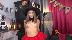 Anal-Angels - Pussy fucking erotic wearing skirt in the woods