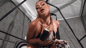 Brazzers: Colored Stockings Add to Gizelle's Sensuality