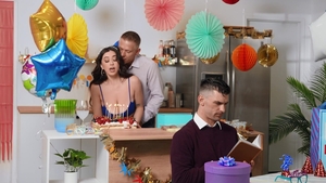 Brazzers: Mick Blue Blows Mind, Not Candles
