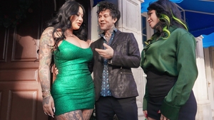 Brazzers: From XWife to Xmas Threesome in One Ride