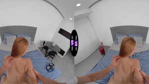 TMWVR Network - Real sex in company with flat boyfriend