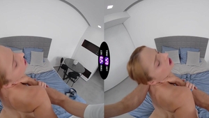 TMWVR Network - Real sex in company with flat boyfriend