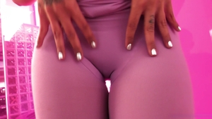 Mick Blue & Maestro Claudio: Lavender Pantyhose Clad Beauty