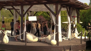 Rocco Siffredi: Vince Fucks Alyson While Eating Marika