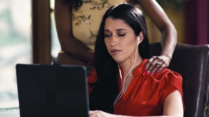 All Girl Massage: Wife's Work Break Surprise