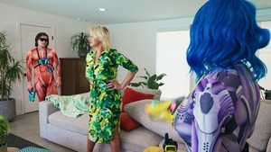 Brazzers: Laser Tag Leads to Threesome