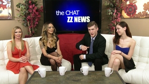 Brazzers: Balls Deep in the Evening News