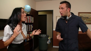 Brazzers: Janitor's Dirty Solutions